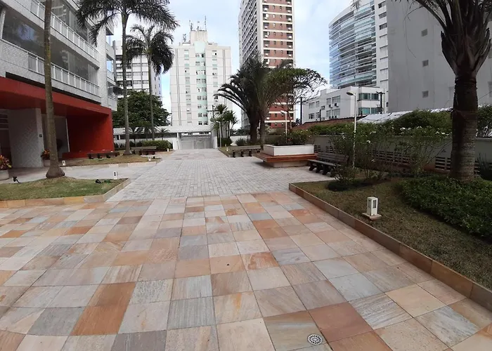 Guarujá Asturias, Lazer Completo, Ar Condicionado E Varanda Gourmet